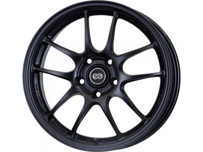 ２本　エンケイ　PF01 18×10.5J（+15）5H-114.3　マットブラック　新品展示品