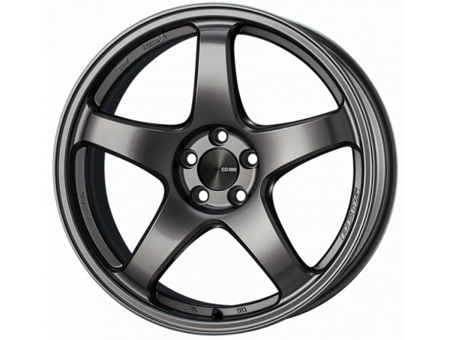 2本セット　エンケイ　PF05　18×9.5J（0）5H-114.3　ダークシルバー　Rear Face　新品展示品