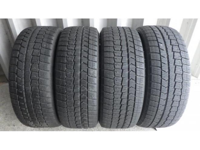 ダンロップ ウインターMAXX WM02 225/50R17 94Q 中古４本セット 061209