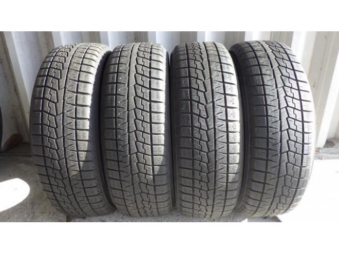 ヨコハマ アイスガード7 IG70 185/60R15 84Q 中古4本セット 061210