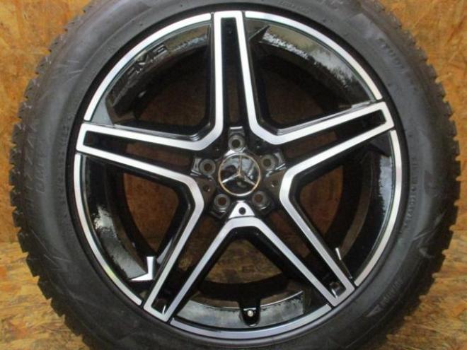 メルセデスベンツ純正　W167　GLE　AMG　20×9J（+57/+44）5H-112/　275/50R20（ブリヂストン　DM-V3）タイヤバリ山