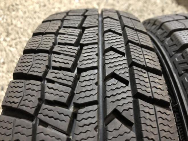 DUNLOP WM02 155/70R13 4本