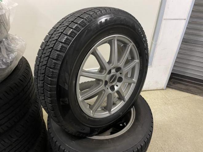 195-65Ｒ15、スタッドレス社外AW4本セット
