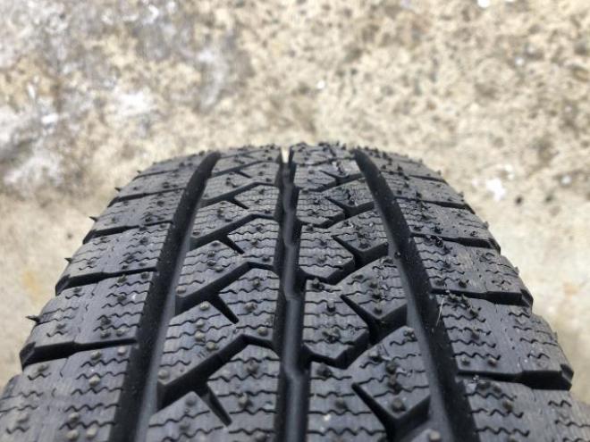BS BLIZZAK VL1 165R14LT 6PR 4本