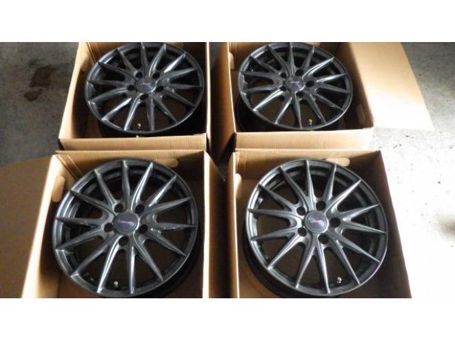 16×6.5J 5H/114.3 53 WEDS VELVA SPORT 16×6.5J　ET+53 114.3-5h ４本セット 070206