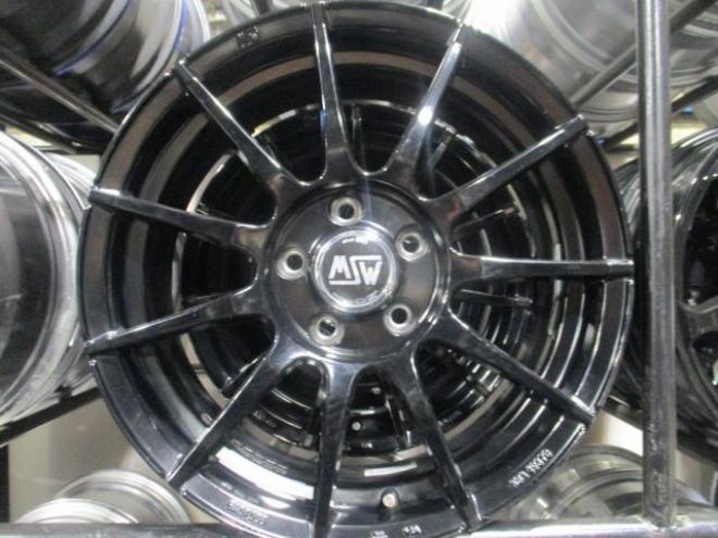 ホットスタッフコーポレーション　MSW　MS85-Ⅱ　17×7J（+53）5H-112　アウディ　ワーゲン