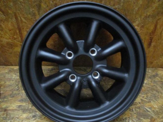 ワタナベ　エイトスポーク　14×6/6.5J　　Bタイプ　4H-114