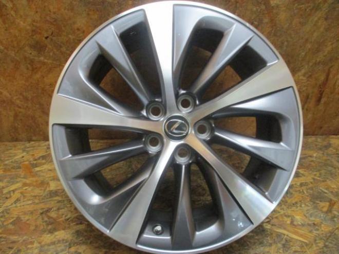 レクサス純正　LS500h Iパーケージ　19×8Ｊ（+25）5H-120　美品　40アルファード流用