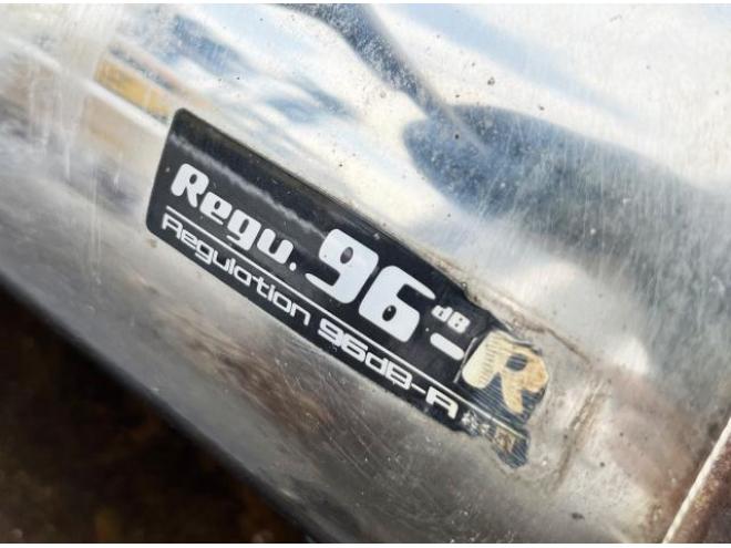 FD3S 13B-T / RX-7 / 柿本改 / Regu.96-dB-R  / ステンレス マフラー II型 / メイン80φ 出口100φ