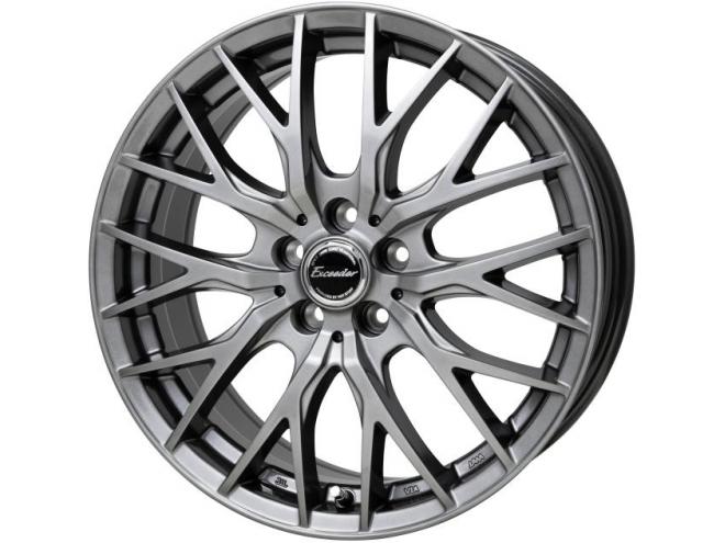 ホットスタッフコーポレーション　エクシーダ　E05Ⅱ　18×7.5J(+48)5Ｈ-114.3　新品展示品