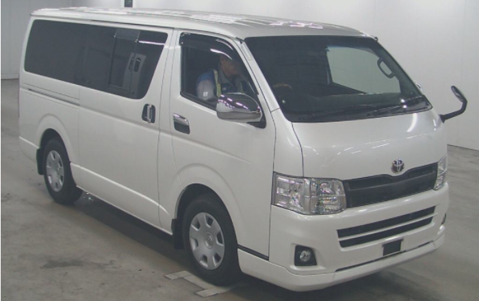 トヨタ ハイエース 