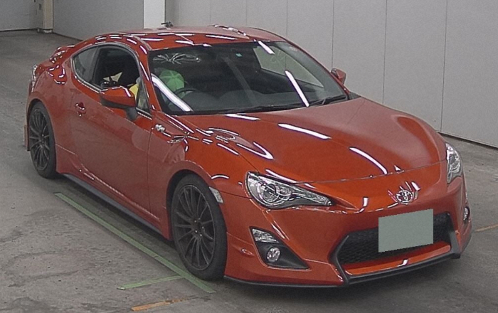 トヨタ 86 